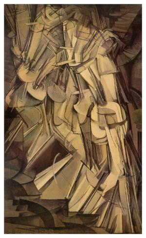 Duchamp nude descending a staircase photo 57